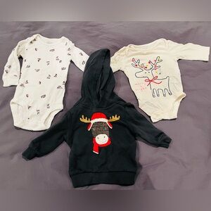 Carter’s & GAP Holiday Christmas Bundle 3-6 Months